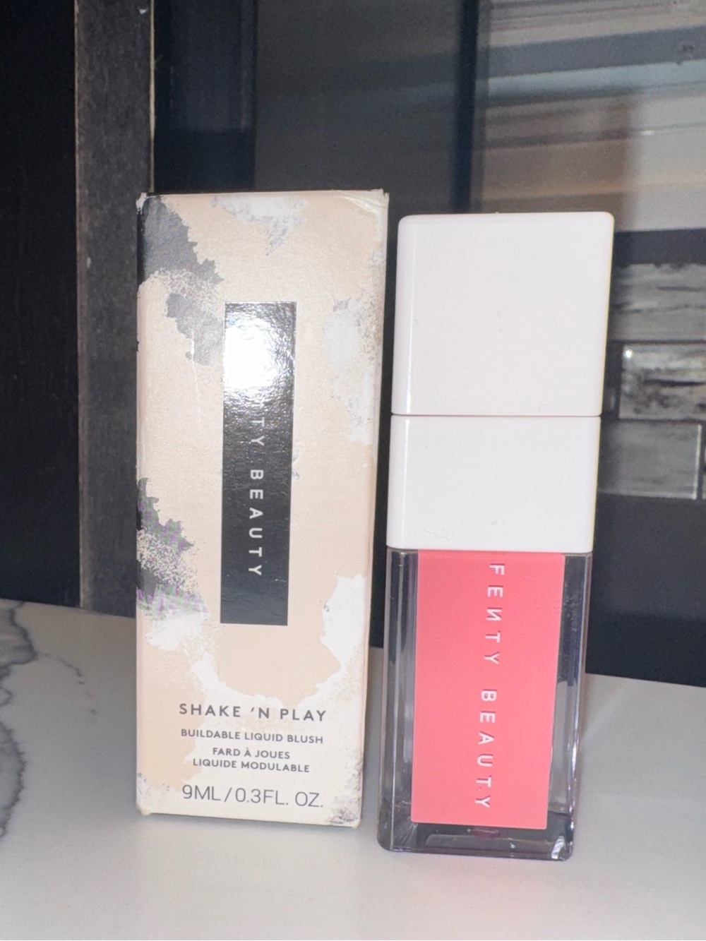 Fenty Beauty Shake ’N Play Buildable Liquid Blush – Bow’Peep 01